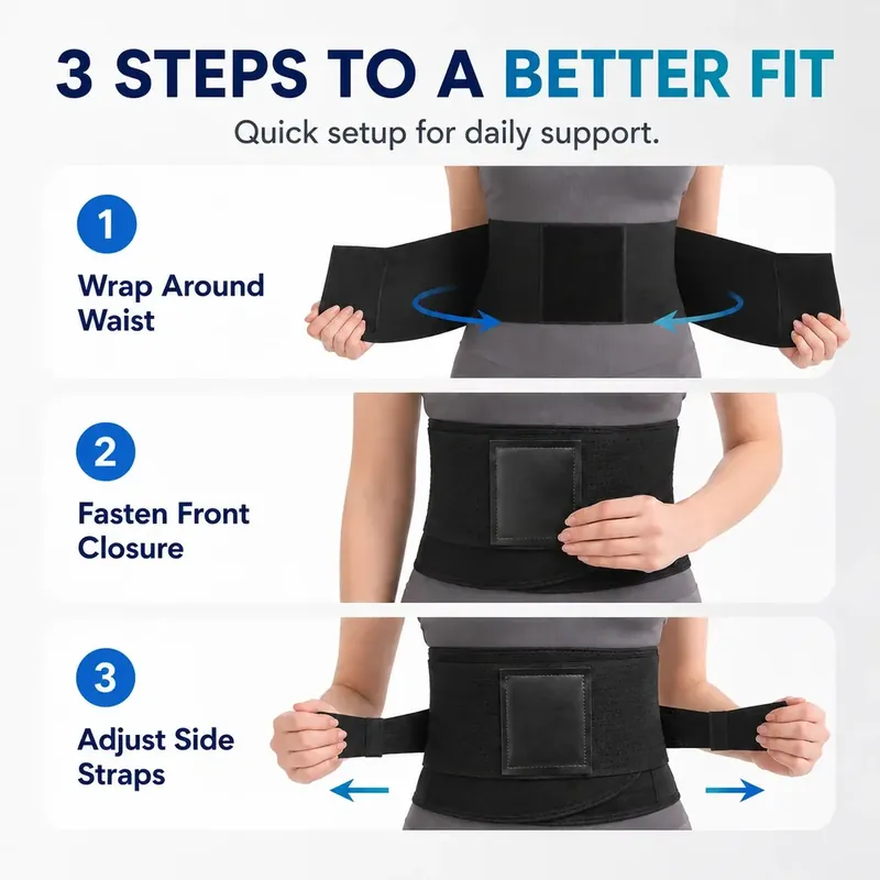 Kizu Spine Support Brace, image 2
