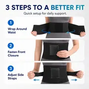 Kizu Spine Support Brace thumbnail 2