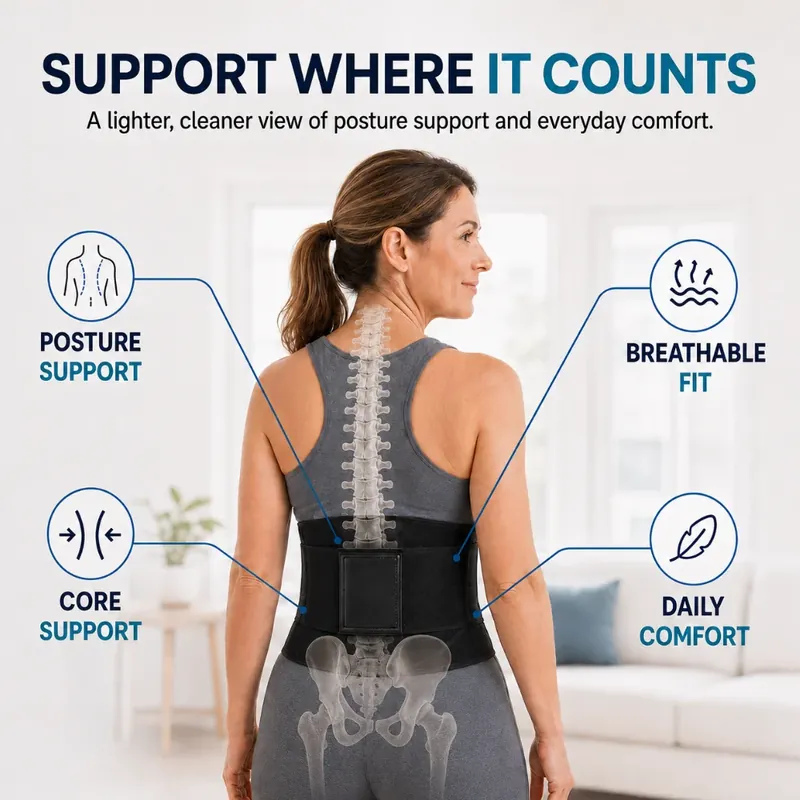 Kizu Spine Support Brace, image 3