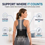 Kizu Spine Support Brace thumbnail 3